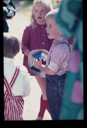 “Object and environment” exhibition 1968–1971 slides