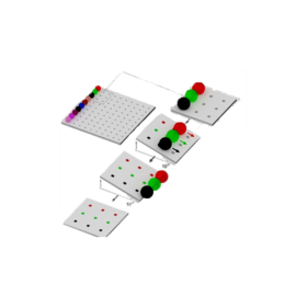 robotic instruments - Sliding droplets on hydrophilic/superhydrophobic patterned surfaces for liquid deposition