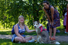 Marianne Juulia Turtio, Doggie and Lucy Davis