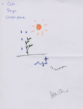 A chili plant's utopia