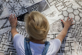 kuva1.Kuvituskuva Kuviollinen mieli- kirjaan. Kuva Eeva Suorlahti 2017