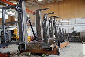 Prototyypin hitsausta. Kuva Kalevi Ekman