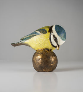 Katri-Maria Huhtakallio: Kultasuu I (2018). Kuva: Anne Kinnunen