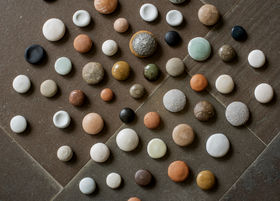 Priska Falin: AistiMuksia (osa tutkimusta). Kuva: Anne Kinnunen