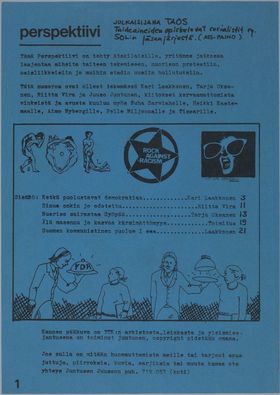 Perspective 2/1978, publication, TOKYO 	University of Art and Design. Photo: Aalto Archives