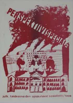 Perspective 2/1979, special edition, TOKYO University of Art and Design. Photo: Aalto Archives