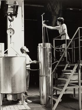 TKK Otaniemi. University of Technology. Photo: Aalto University Archives