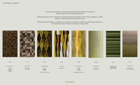 NUKUMORI textile collection by Elisa Defossez