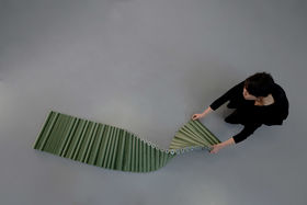 NUKUMORI textile collection by Elisa Defossez 