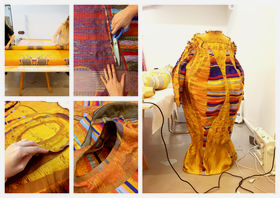 Sulfuric Tunic - cutting and forming