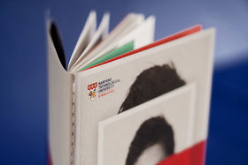 a closeup photo of a book by Lisa Winstanley