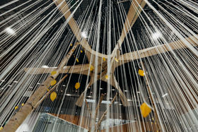 'Zero Gravity 2.0’ exhibition, Väre, Aalto University, October 2019. Image Credit: Lassi Savola