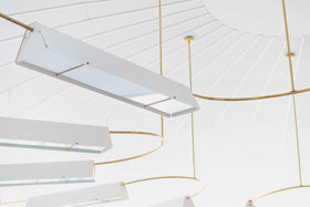 Aalto Töölö yksityiskohta valaisimesta