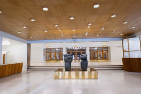 Aalto Töölö pääaula taideteos