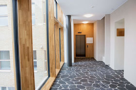 Aalto Töölö aulan laajennus ja hissi