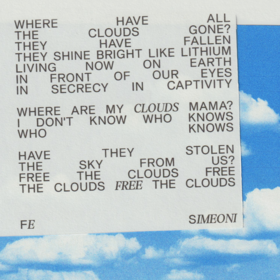 Federico Simeoni - Poem