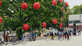 Campus life by Unto Rautio