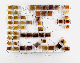 Blck Vlvt solar panel - detail