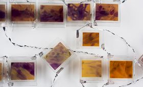 Blck Vlvt solar panel - detail