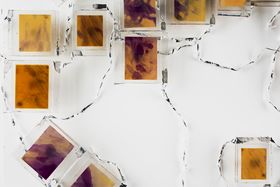 Blck Vlvt solar panel - detail