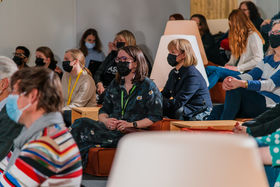 Oasis of Radical Wellbeing opening 17.11.2021 (c) Oasis & Lassi Savola / Aalto Studios 2021