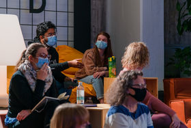 Oasis of Radical Wellbeing opening 17.11.2021 (c) Oasis & Lassi Savola / Aalto Studios 2021