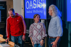 Oasis of Radical Wellbeing opening 17.11.2021 (c) Oasis & Lassi Savola / Aalto Studios 2021