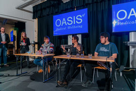 Oasis of Radical Wellbeing opening 17.11.2021 (c) Oasis & Lassi Savola / Aalto Studios 2021