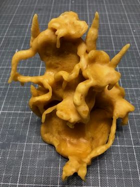 Miten idea materialisoituu näyttelykuva 2022