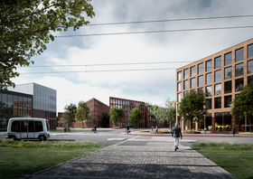 Tietotie Maarintie crossroads