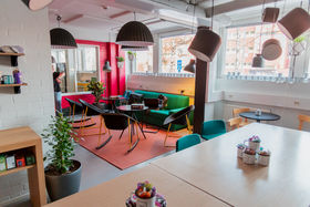 Empty Space 21 common room.