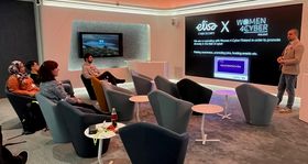 Students visiting Elisa