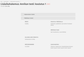 Kielteinen päätös