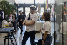 Students at Aalto Family Day.