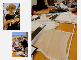 Presentation by Lena Kramer Pedersen (VIA team). Photos by Aalto University, Giulnara Launonen