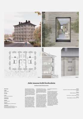 Jalat maassa kohti korkeuksia by Hilda Uusitalo