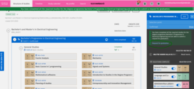 The location of the ‘Request graduation’ link