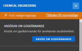 ”Ansök om godkännande”-knappens placering