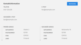 Kontaktuppgifter
