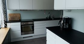 Donors' Loungen keittiö