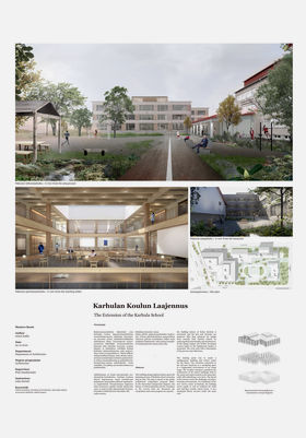 Anton kallio master thesis: Karhulan koulun laajennus