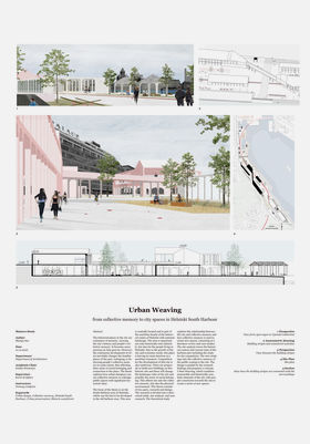 Shenyu Sun master thesis：Urban Weave