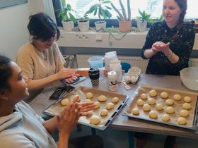 MMD Easter&Vappu experience, April 27, 2022. Photo by Aalto University, Giulnara Launonen