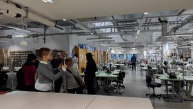 Beyond e-Textiles, Biannual workshop #4. Photo by Aalto University, Giulnara Launonen