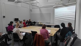 Beyond e-Textiles, Biannual workshop #4. Photo by Aalto University, Giulnara Launonen