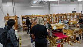 Beyond e-Textiles, Biannual workshop #4. Photo by Aalto University, Giulnara Launonen