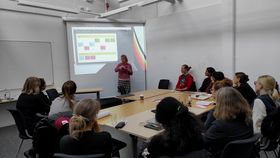 Beyond e-Textiles, Biannual workshop #4. Photo by Aalto University, Giulnara Launonen