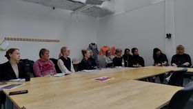 Beyond e-Textiles, Biannual workshop #4. Photo by Aalto University, Giulnara Launonen