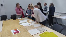 Beyond e-Textiles, Biannual workshop #4. Photo by Aalto University, Giulnara Launonen