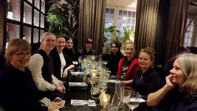 Beyond e-Textiles, Biannual workshop #4. Photo by Tina Cecilie Bull Nielsen, VIA University College